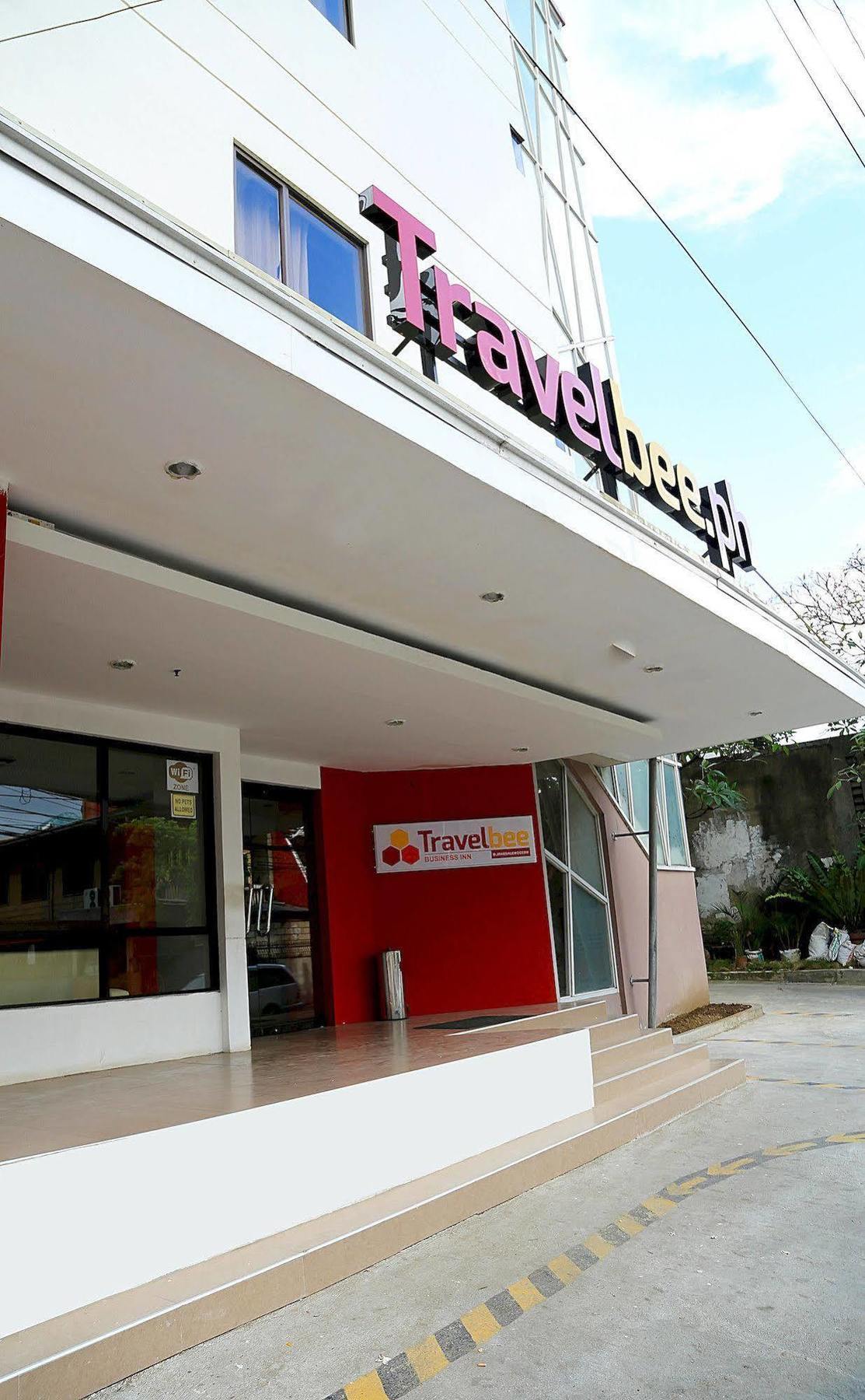 Travelbee Business Inn Cebú Exterior foto